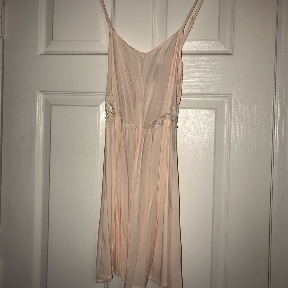 Light Pink Summer Dress